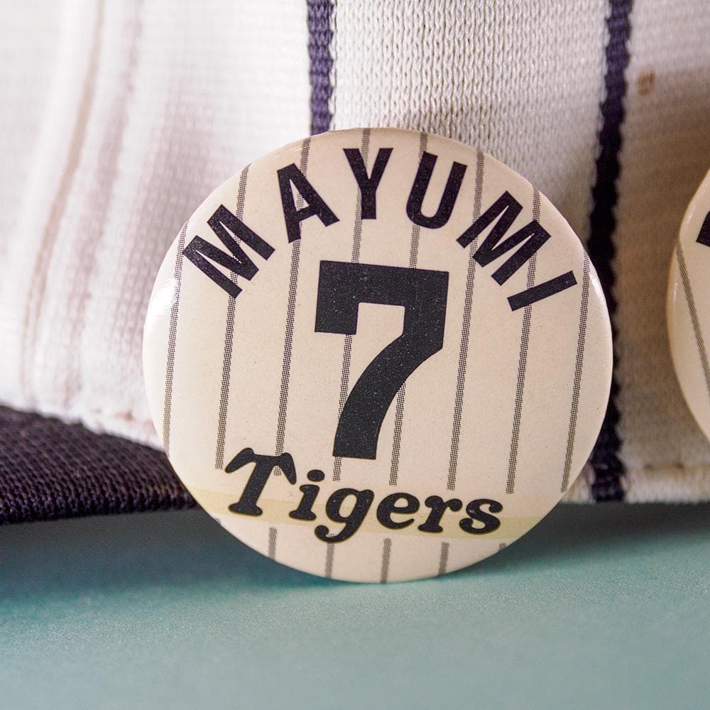 1985年 阪神タイガース キャップ & 缶バッジセット
