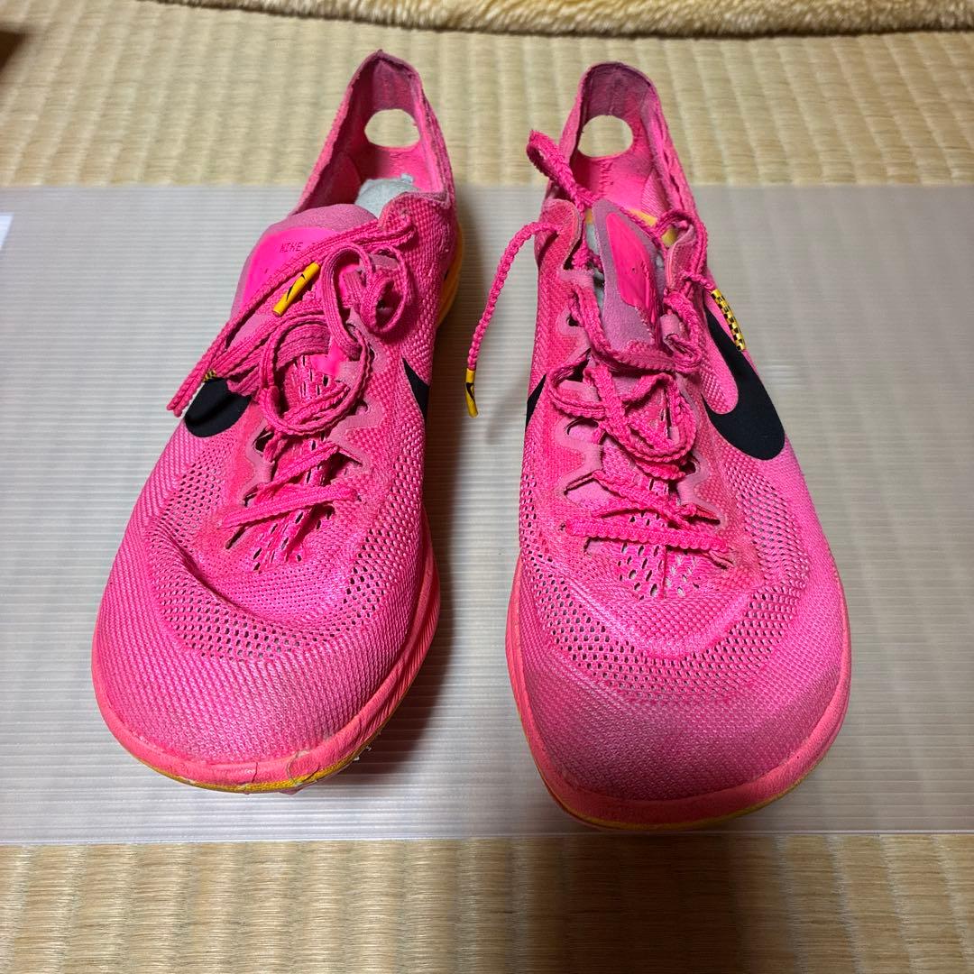 Nike 陸上競技用シューズ　26cm ピンク