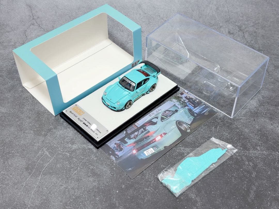 pgm 1/64 993 rwb ティファニー　ブルー