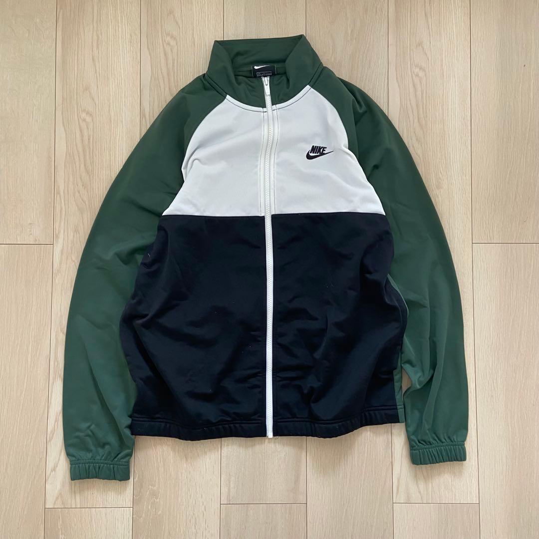 Nike ジャージ上下セット Lサイズ グリーン