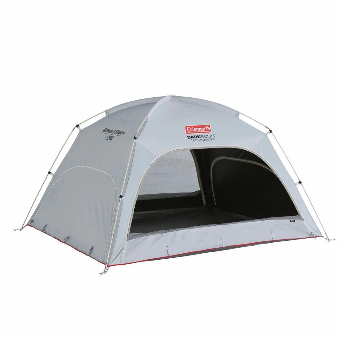 新品  コールマン 3〜4人用 テント IG シェード+ キャンプ