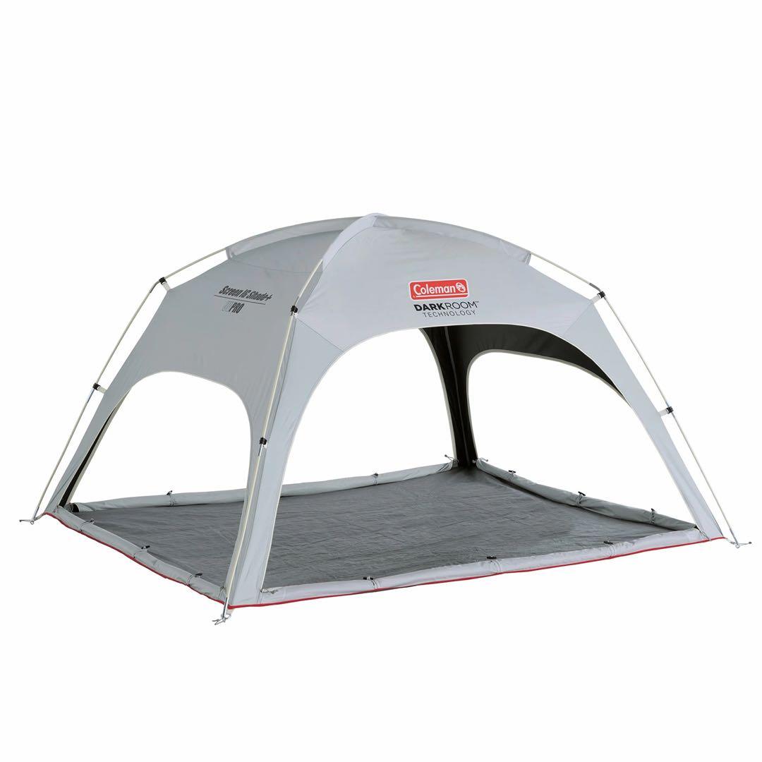新品  コールマン 3〜4人用 テント IG シェード+ キャンプ