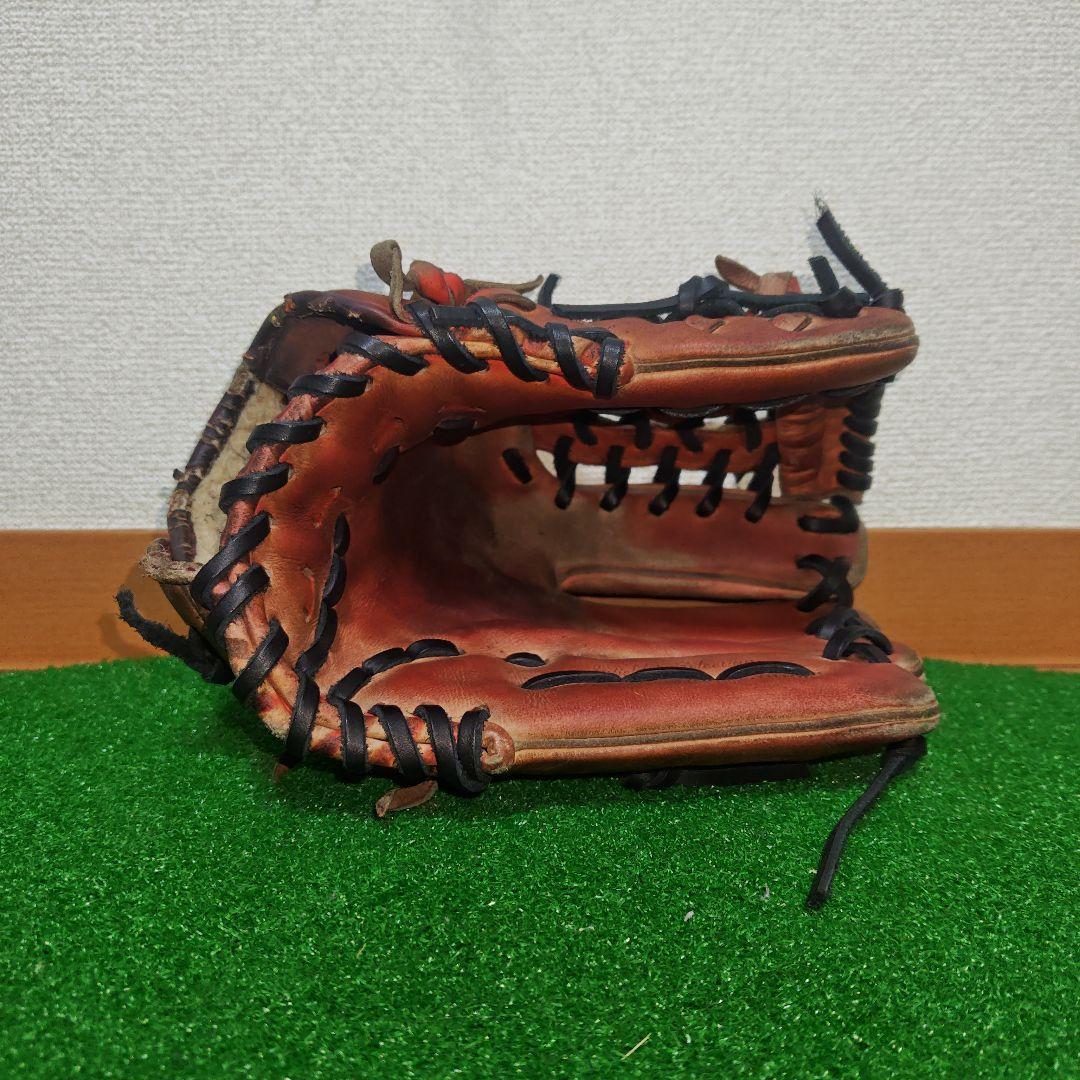 ミズノプロ 硬式 内野手用 グローブ 野球 K-KLUB限定モデル ジャンク