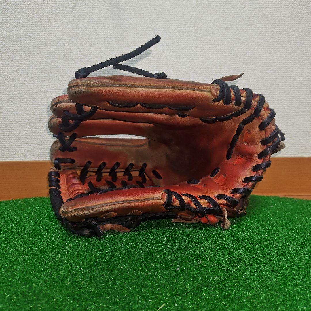 ミズノプロ 硬式 内野手用 グローブ 野球 K-KLUB限定モデル ジャンク
