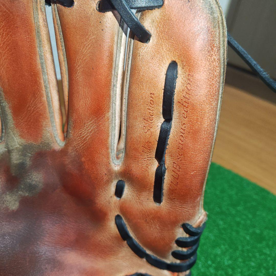 ミズノプロ 硬式 内野手用 グローブ 野球 K-KLUB限定モデル ジャンク