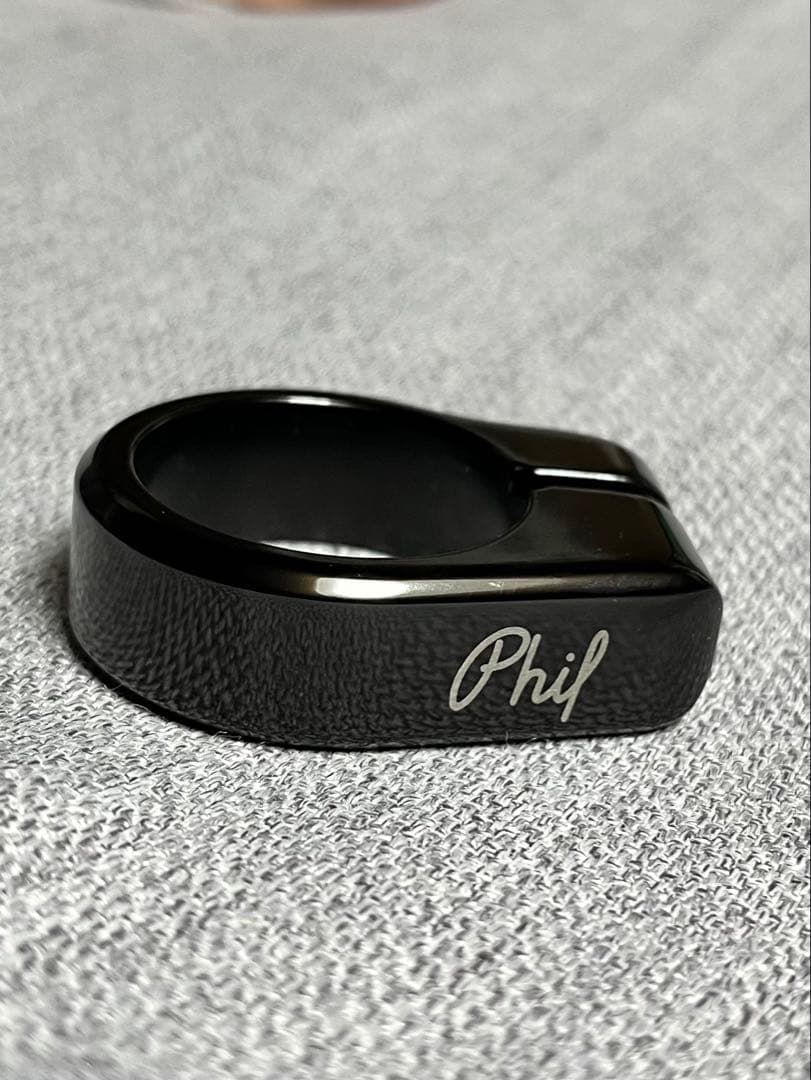 philwood シートポストクランプ　34.9mm