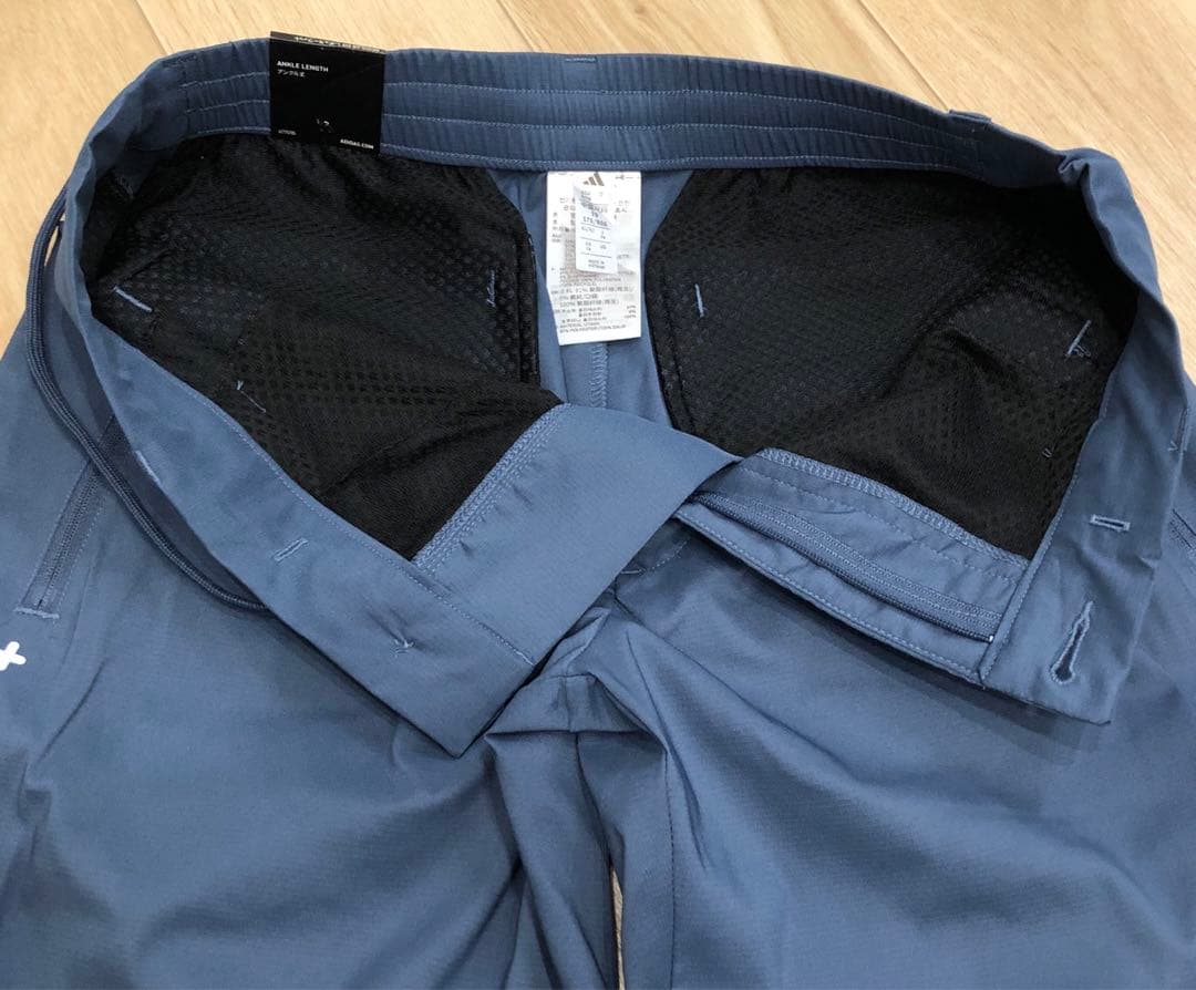 アディダスゴルフ レギュラーフィットテーパドパンツ9分丈パンツ 79