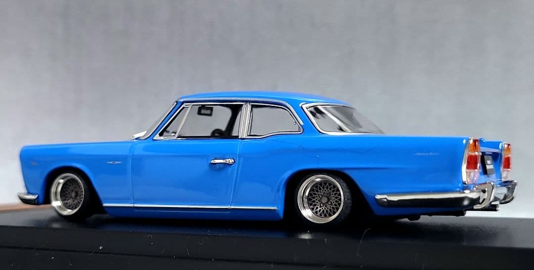 1/43　プリンス　スカイライン改　スポーク　SSRメッシュ　アルミ製　深リム