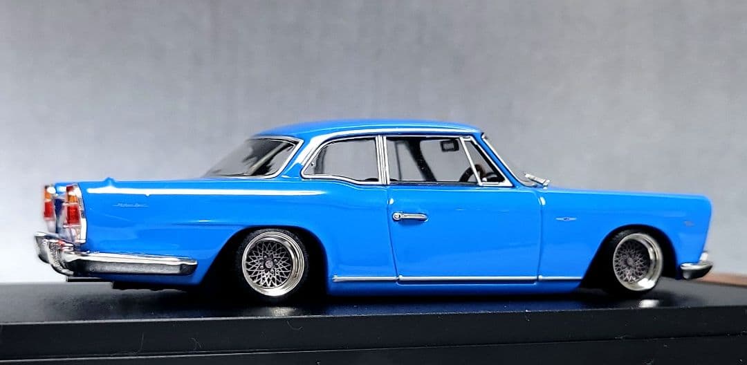 1/43　プリンス　スカイライン改　スポーク　SSRメッシュ　アルミ製　深リム