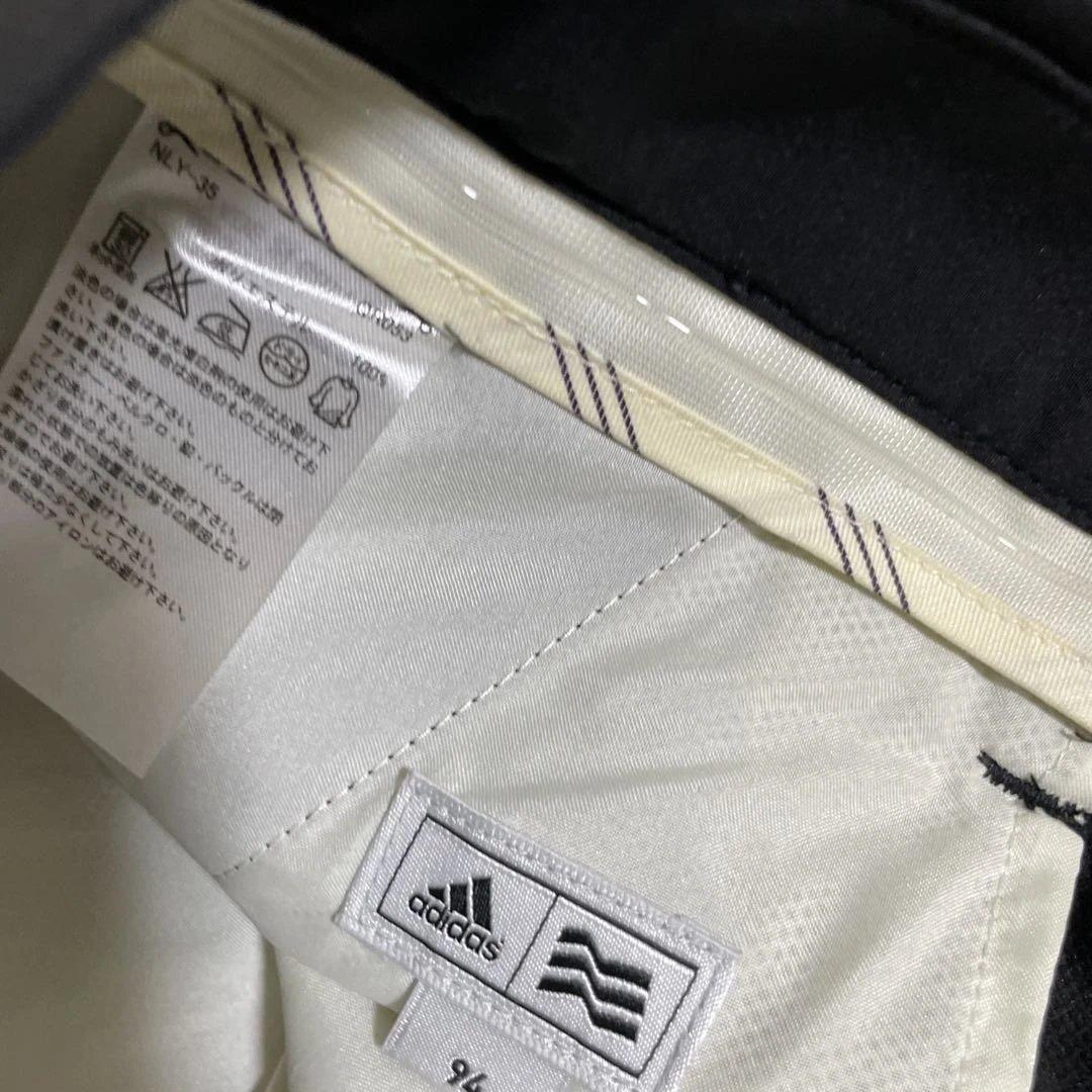 adidas ゴルフパンツ　ウエスト94 春夏