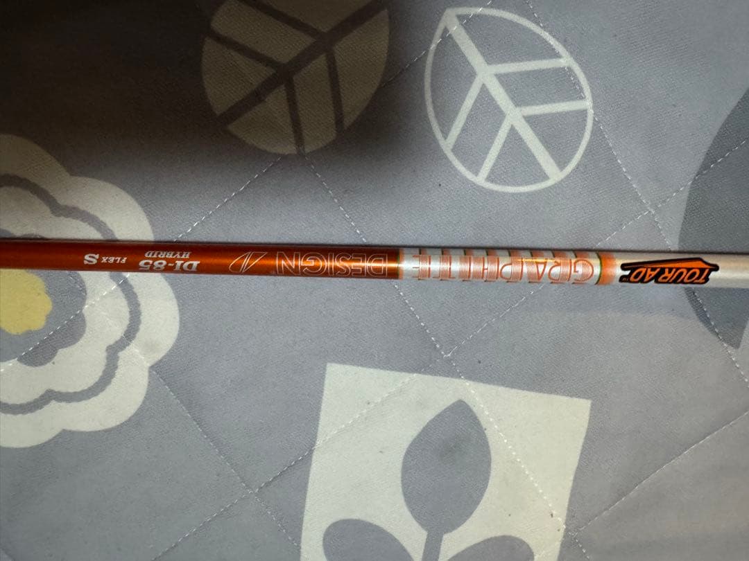 Tour AD DI Hybrid 85 Sシャフト PING 5U用