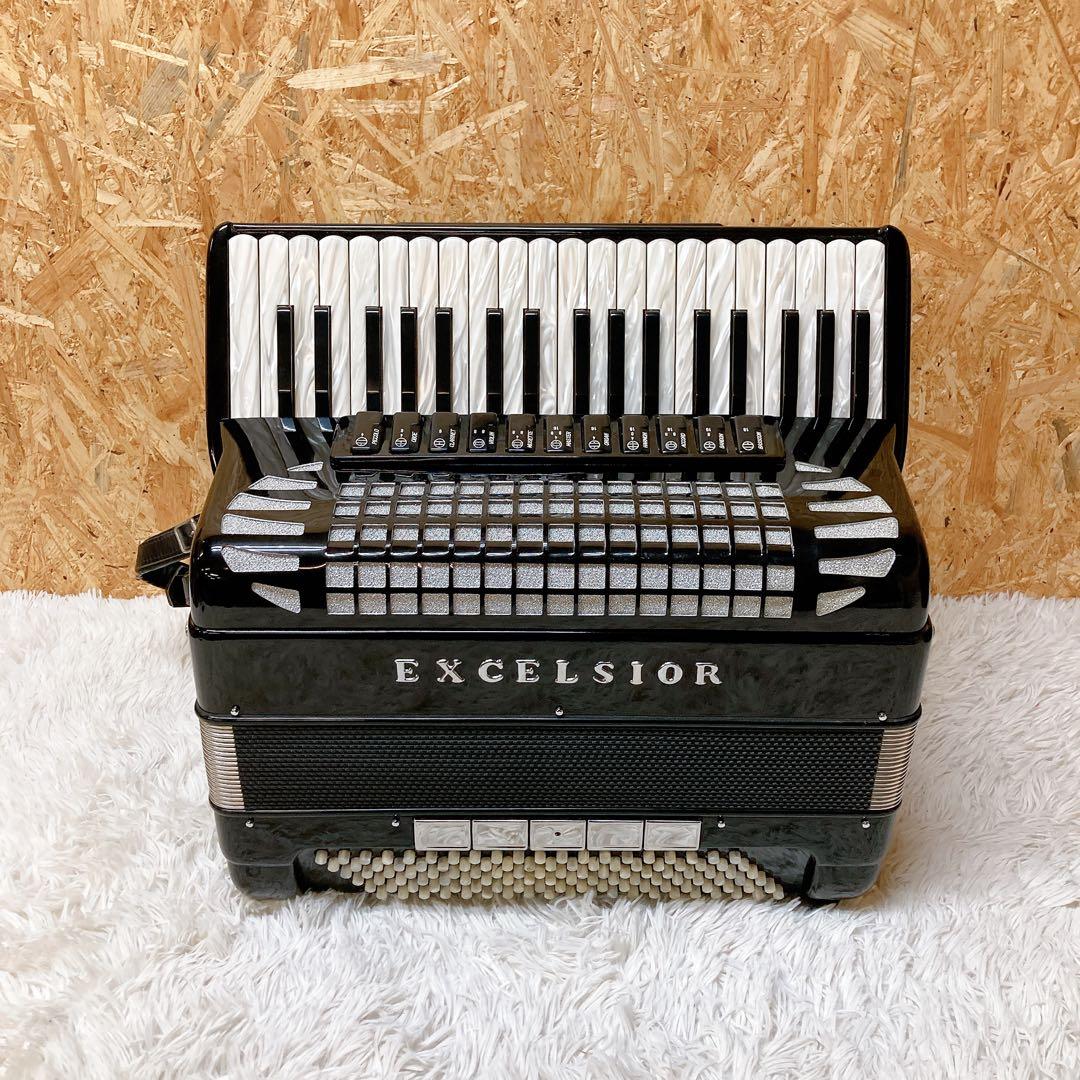 Excelsior エキセルシャー　model 704 アコーディオン　ケース付