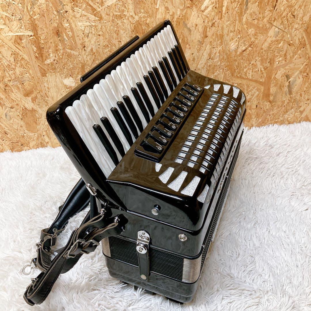 Excelsior エキセルシャー　model 704 アコーディオン　ケース付