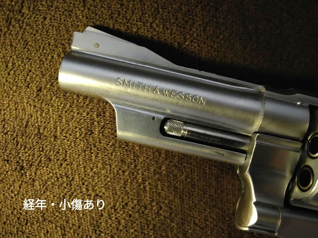 【コクサイ】M29系ガスリボルバー・Xカートリッジ仕様・スナイピングシステム搭載