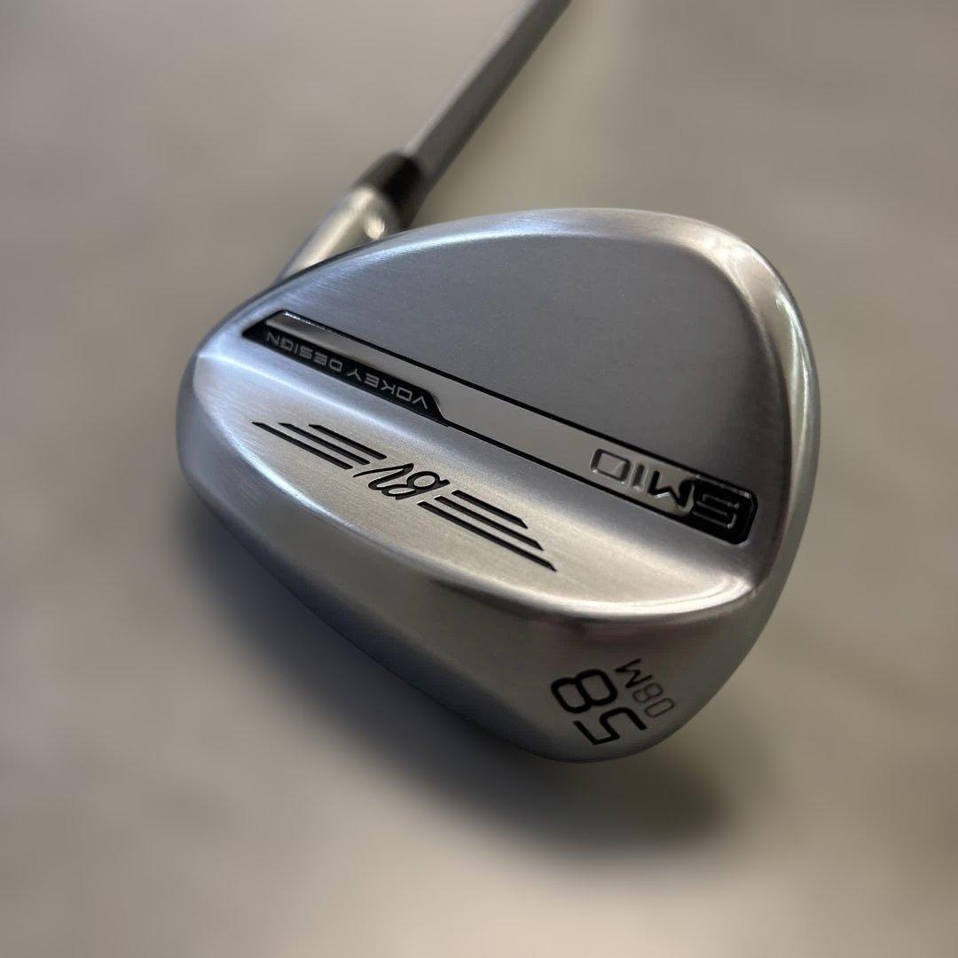 【美品】VOKEY ボーケイ SM10 58° 08M DG S400 ウェッジ