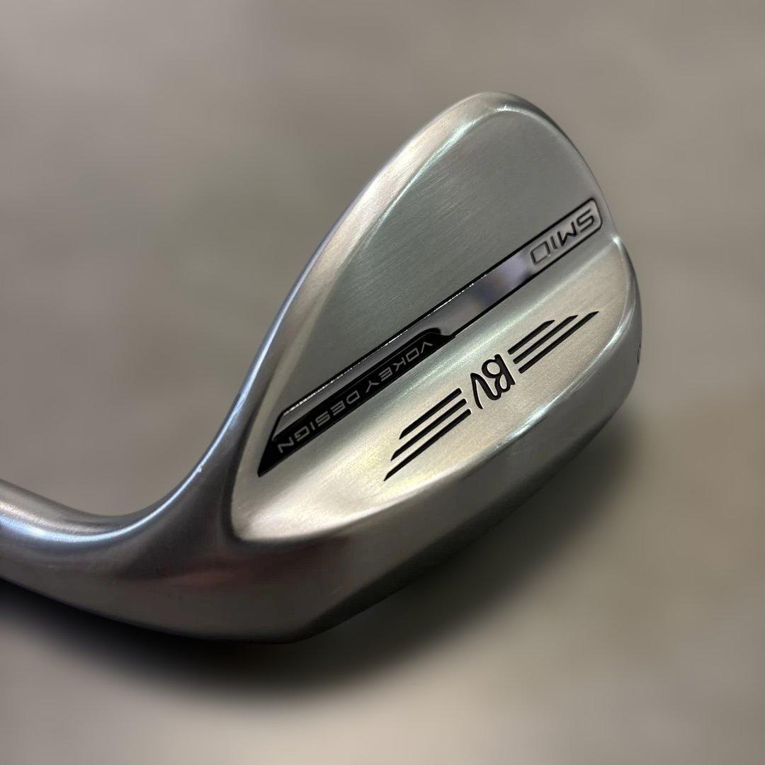 【美品】VOKEY ボーケイ SM10 58° 08M DG S400 ウェッジ