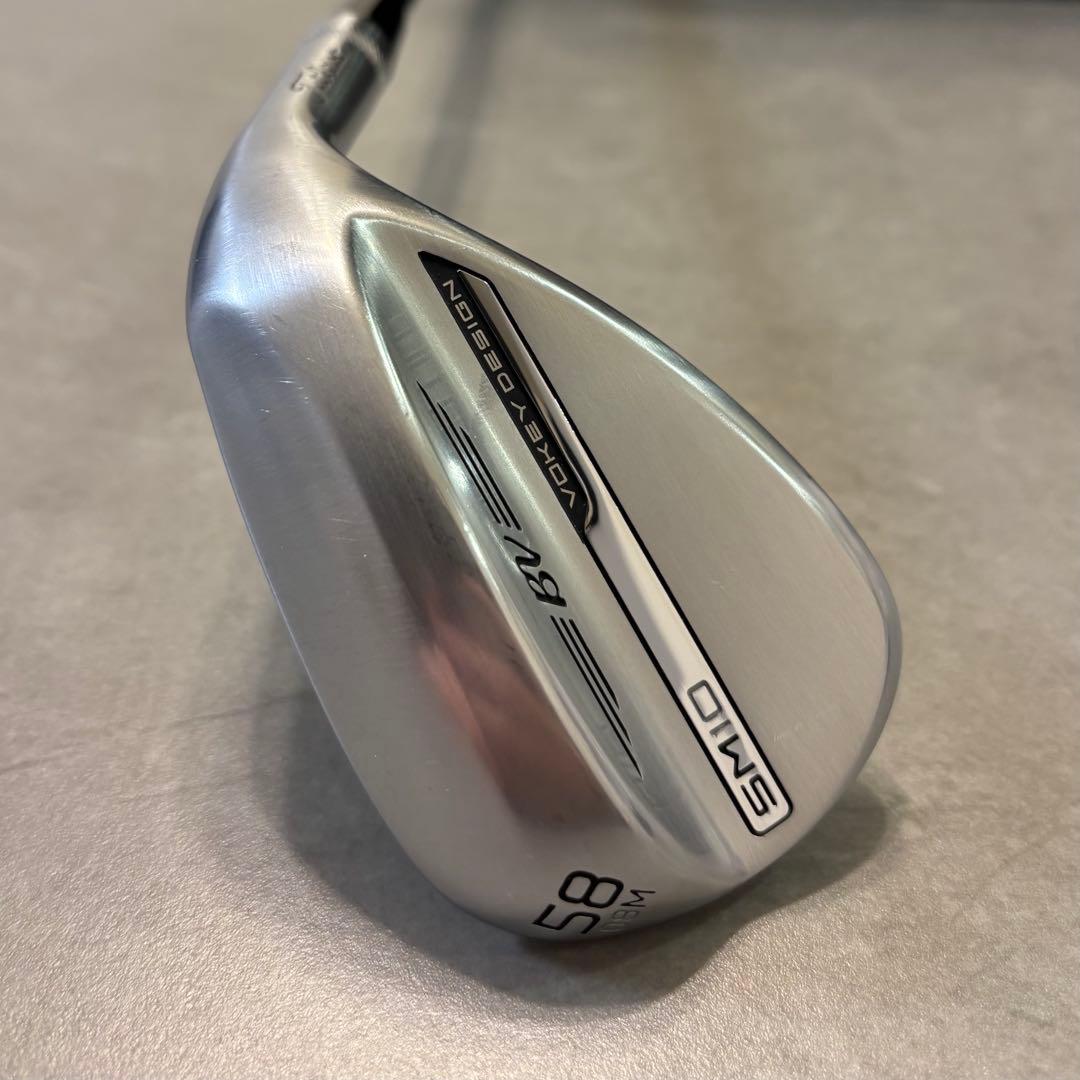 【美品】VOKEY ボーケイ SM10 58° 08M DG S400 ウェッジ