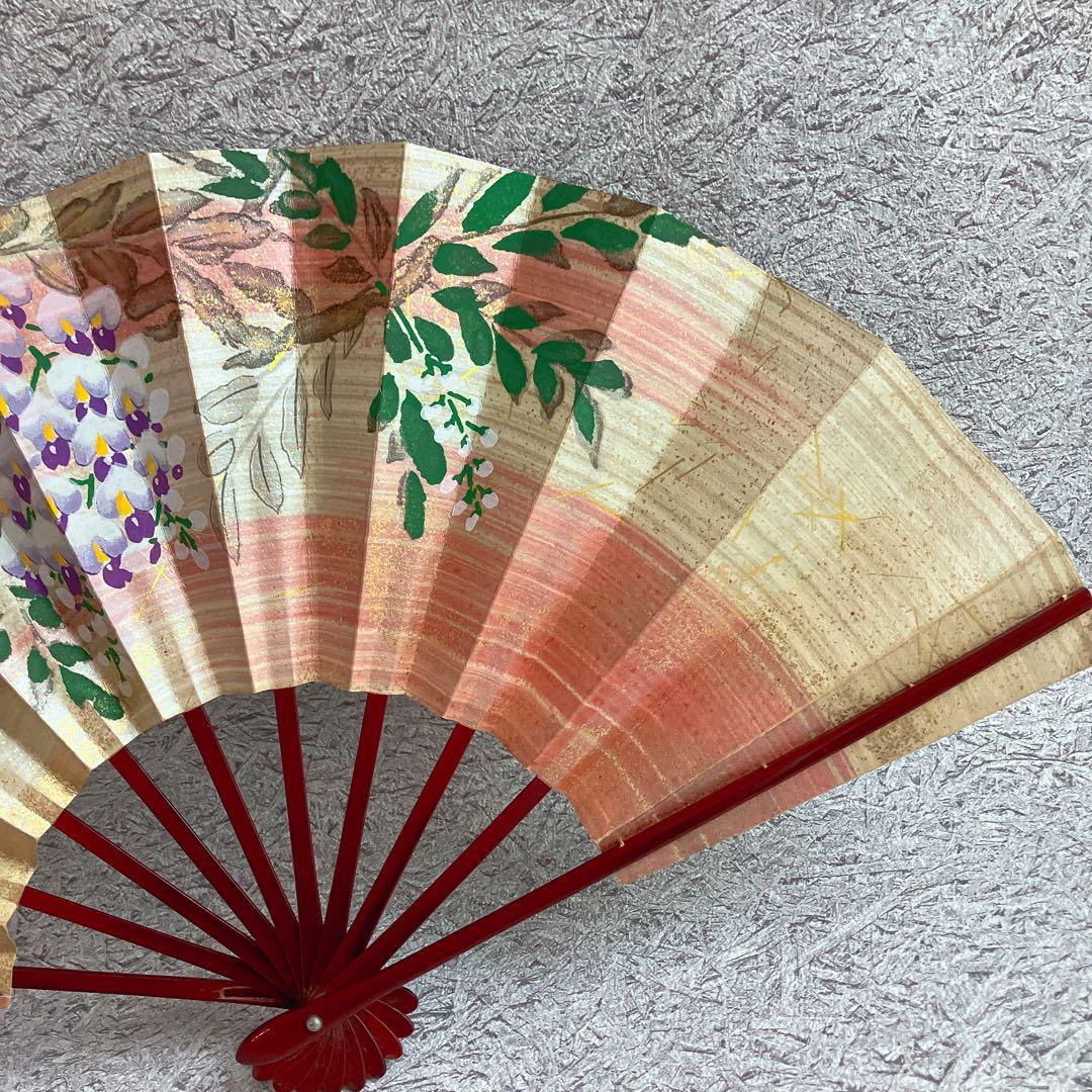 舞扇子2点セット 専用ケース付き 桜 和柄扇子 舞扇