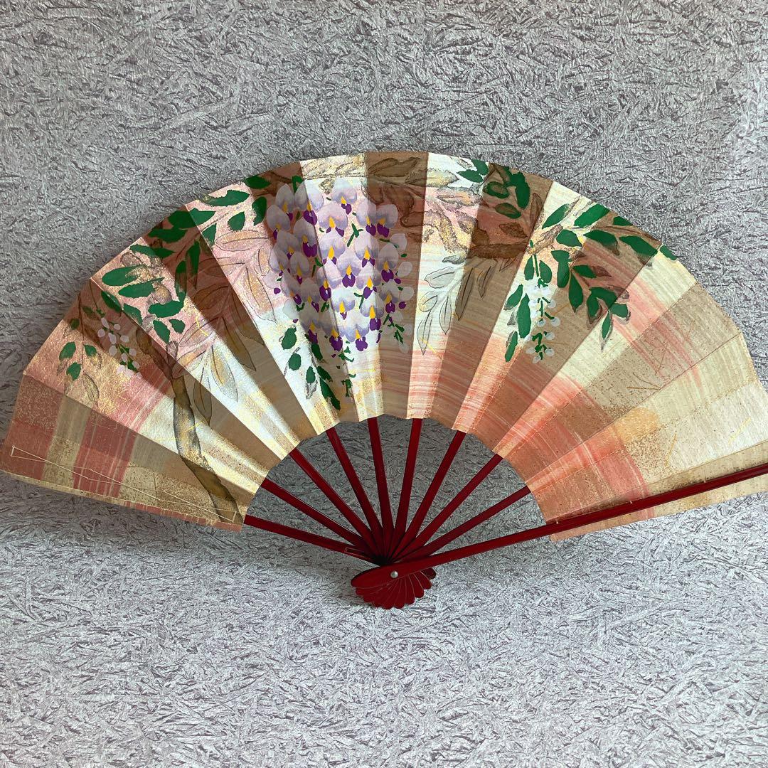 舞扇子2点セット 専用ケース付き 桜 和柄扇子 舞扇
