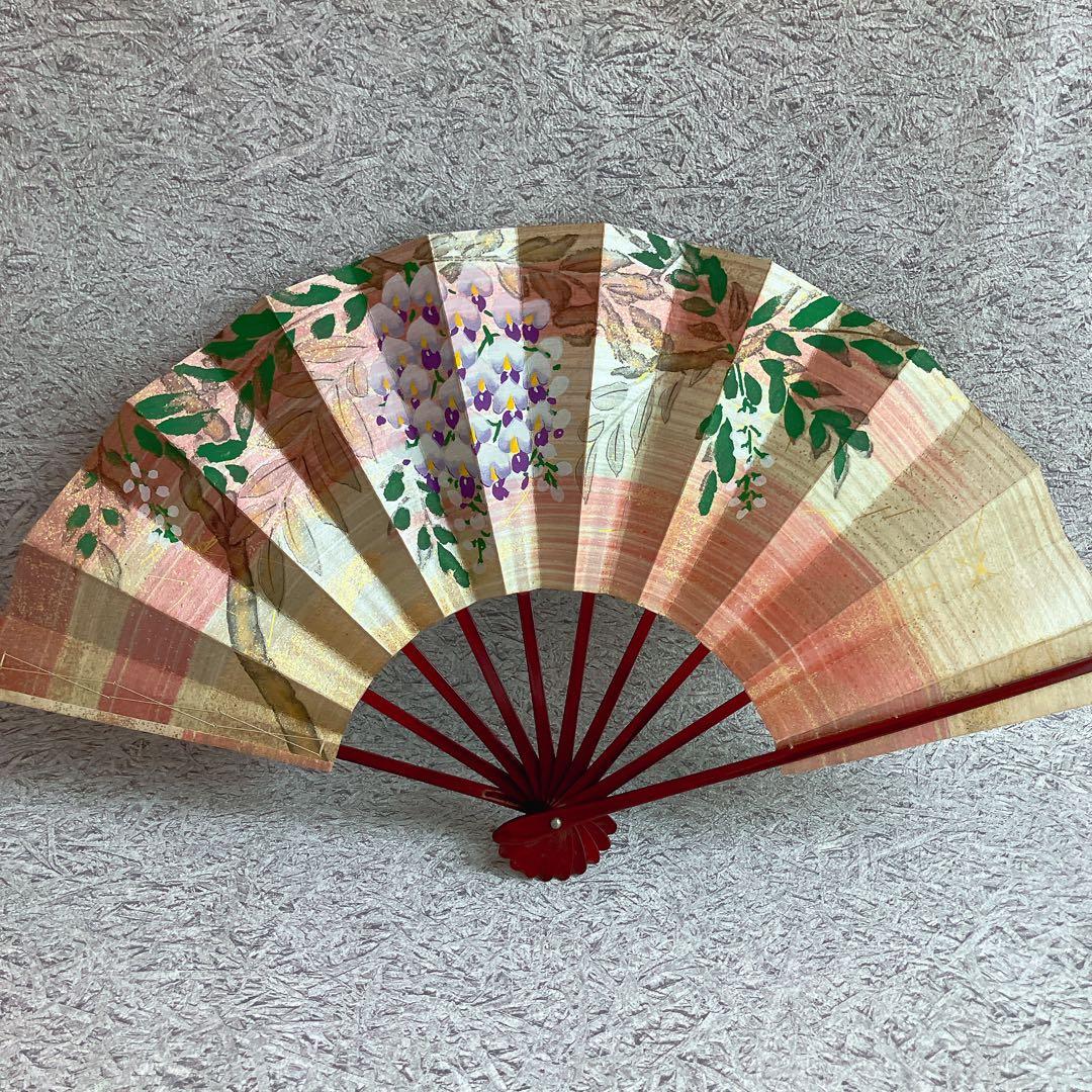 舞扇子2点セット 専用ケース付き 桜 和柄扇子 舞扇