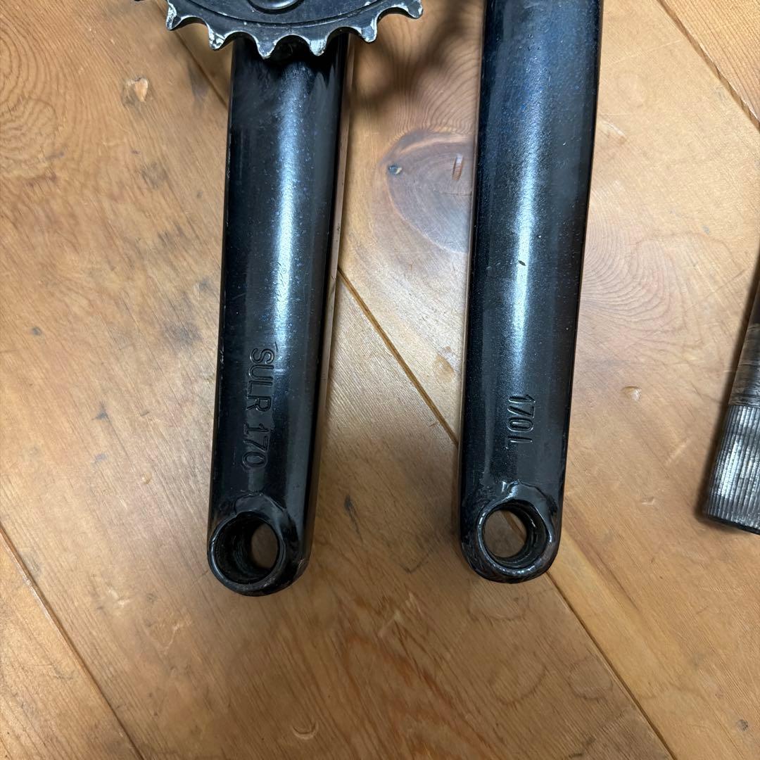 3ピースクランク　ユーロBB ダートジャンプ ストリートmtb FGFS 用