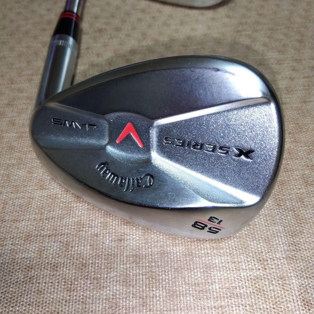 【希少】 Callaway X Series JAWS ５８° ５６° ５２°