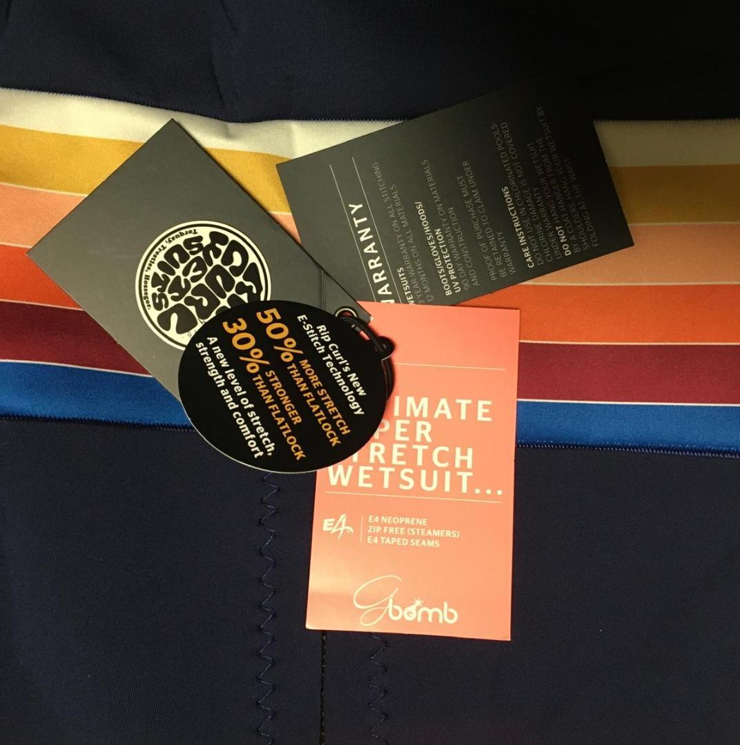 RIP CURL リップカール G Bomb レディース 上下セット 水着 8