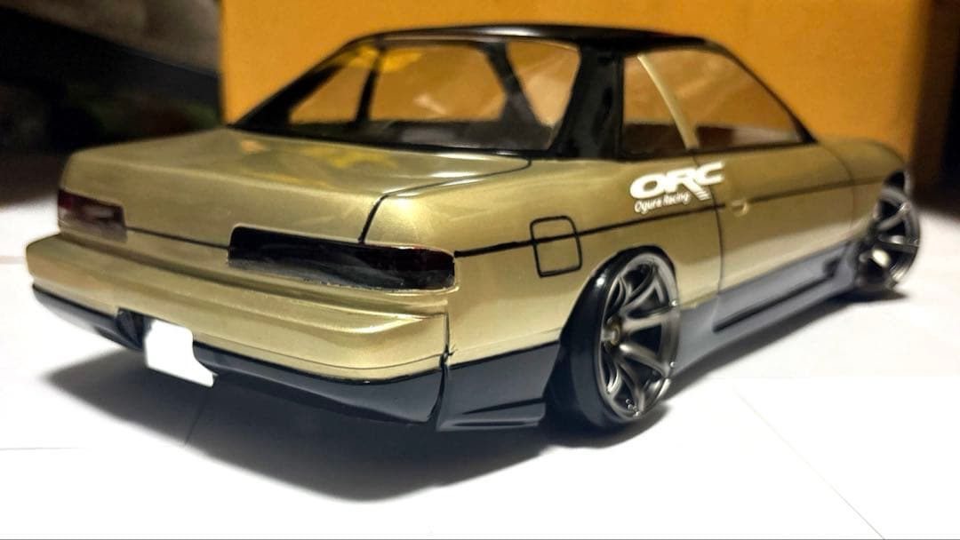 RCボディー1/10 パンドラ　s13シルビア