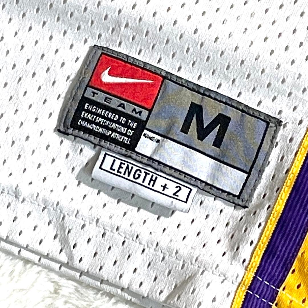 NIKE　NBA　レイカーズ　コービーブライアント #8　M　ゲームシャツ