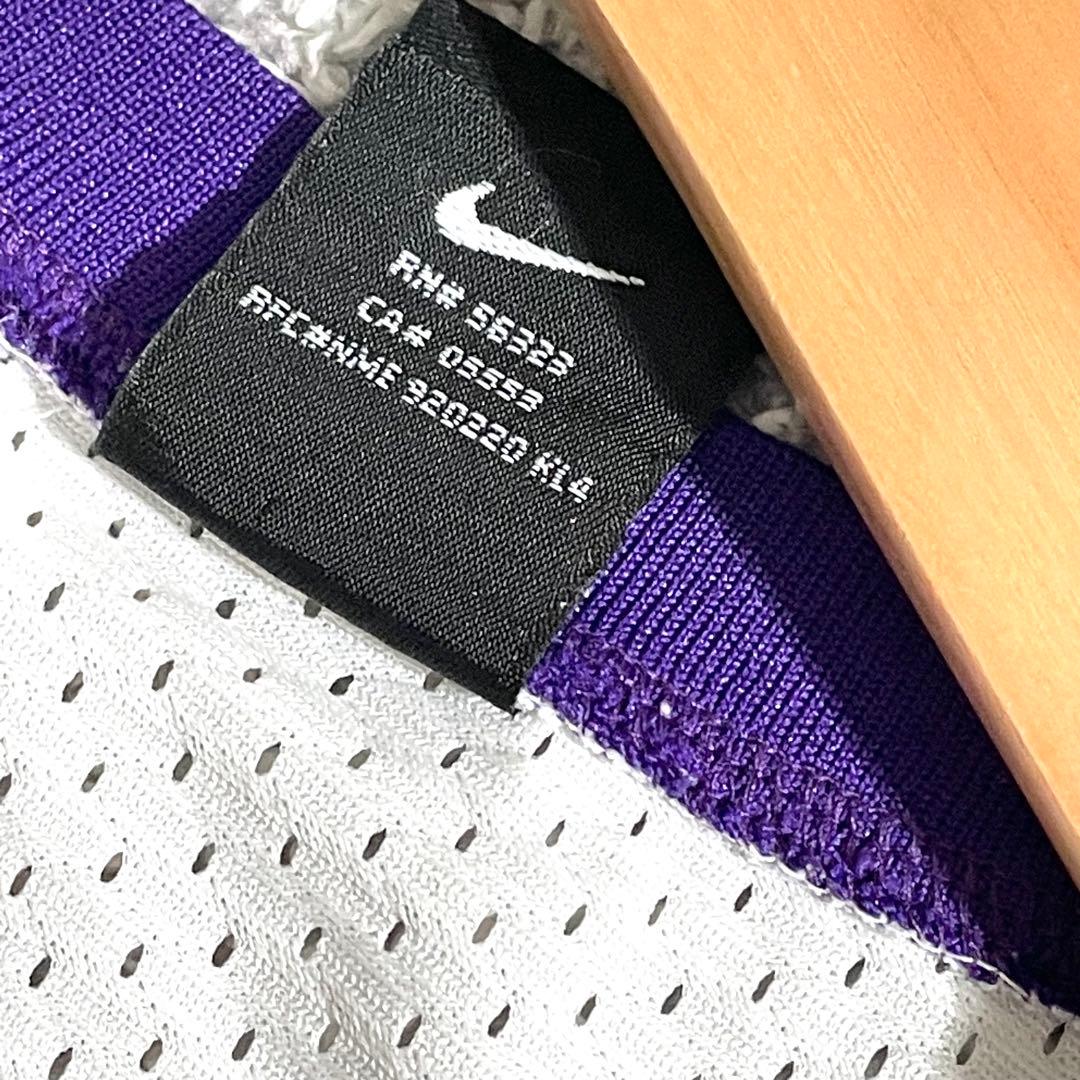 NIKE　NBA　レイカーズ　コービーブライアント #8　M　ゲームシャツ