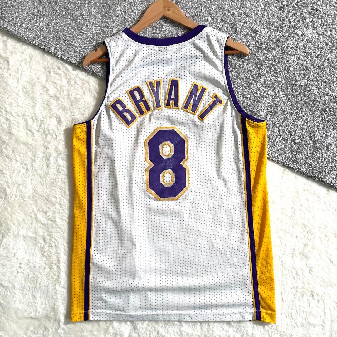 NIKE　NBA　レイカーズ　コービーブライアント #8　M　ゲームシャツ