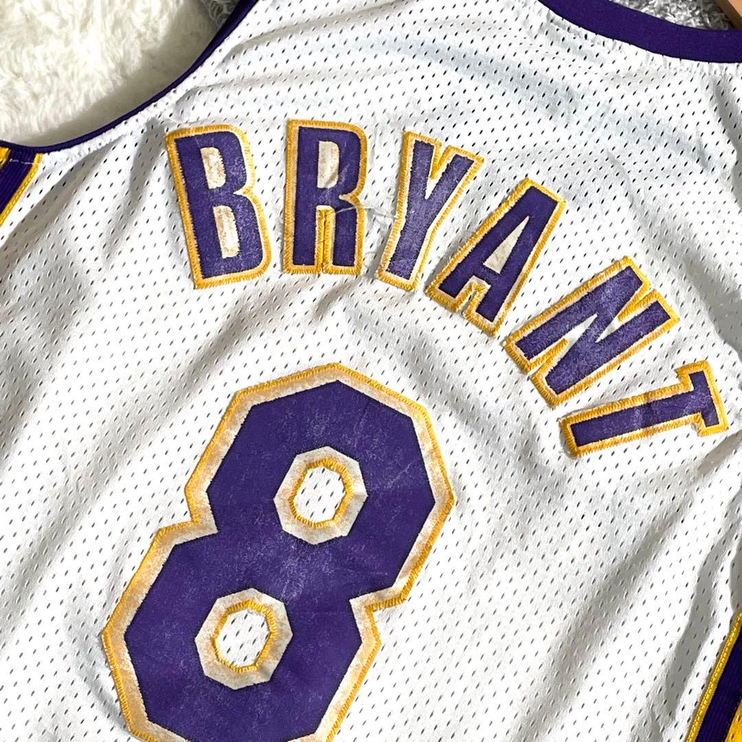 NIKE　NBA　レイカーズ　コービーブライアント #8　M　ゲームシャツ