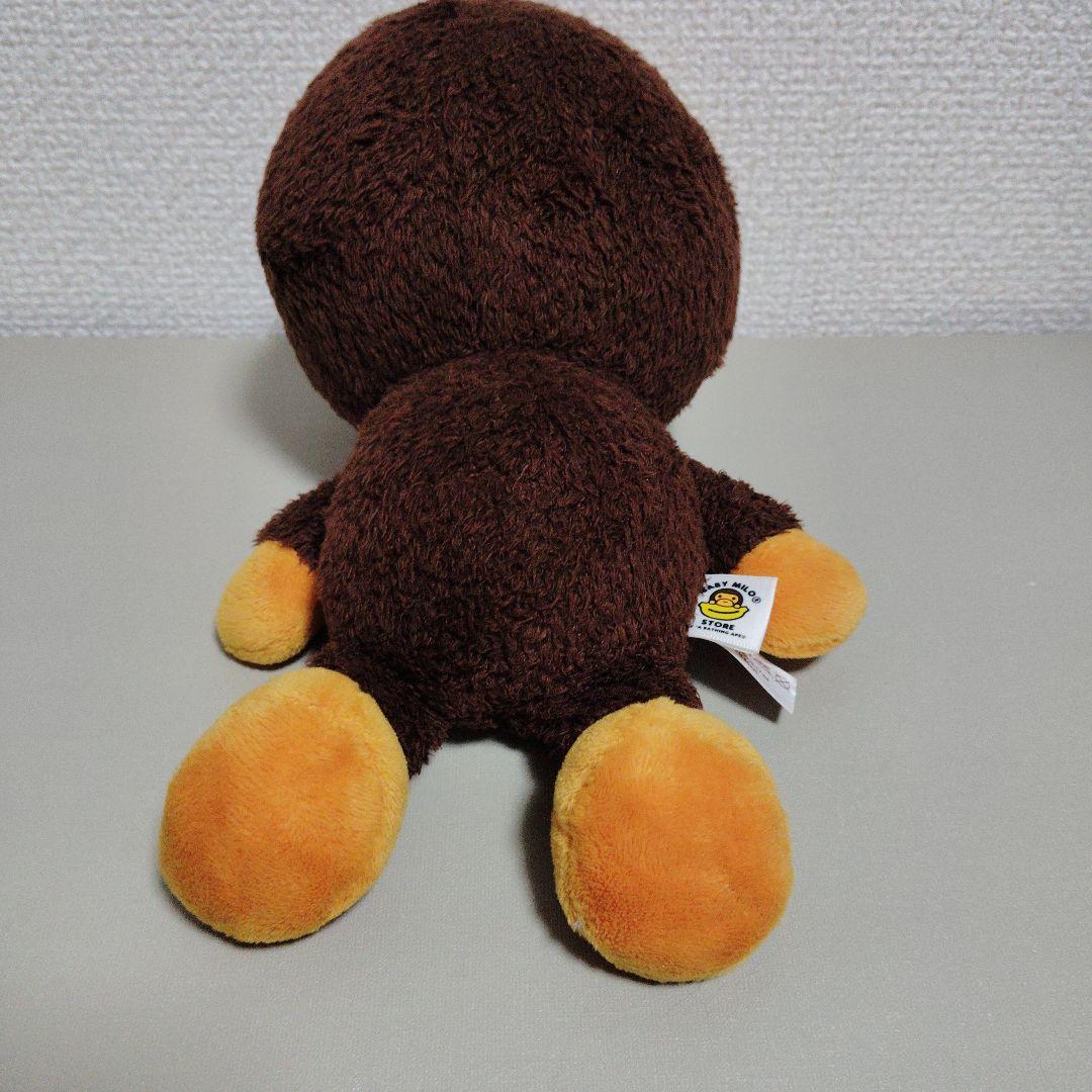 希少レア　A BATHING APE Baby Miloぬいぐるみ