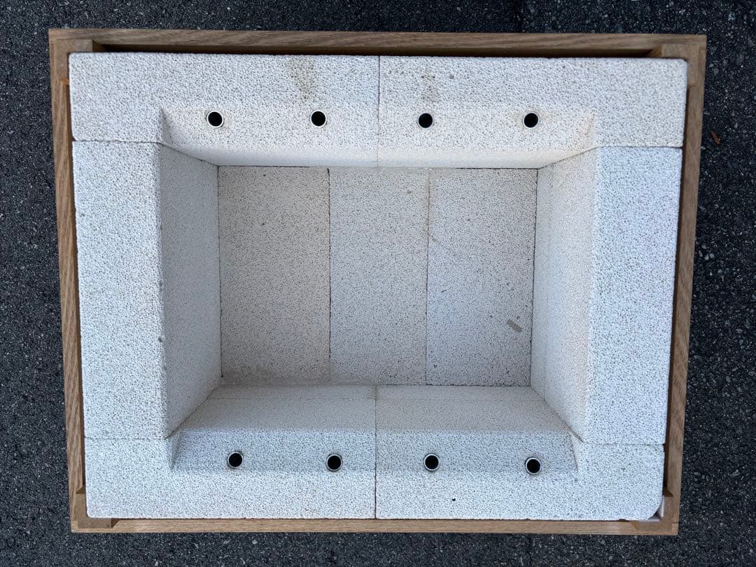 新品未使用品！軽石バーベキュー台