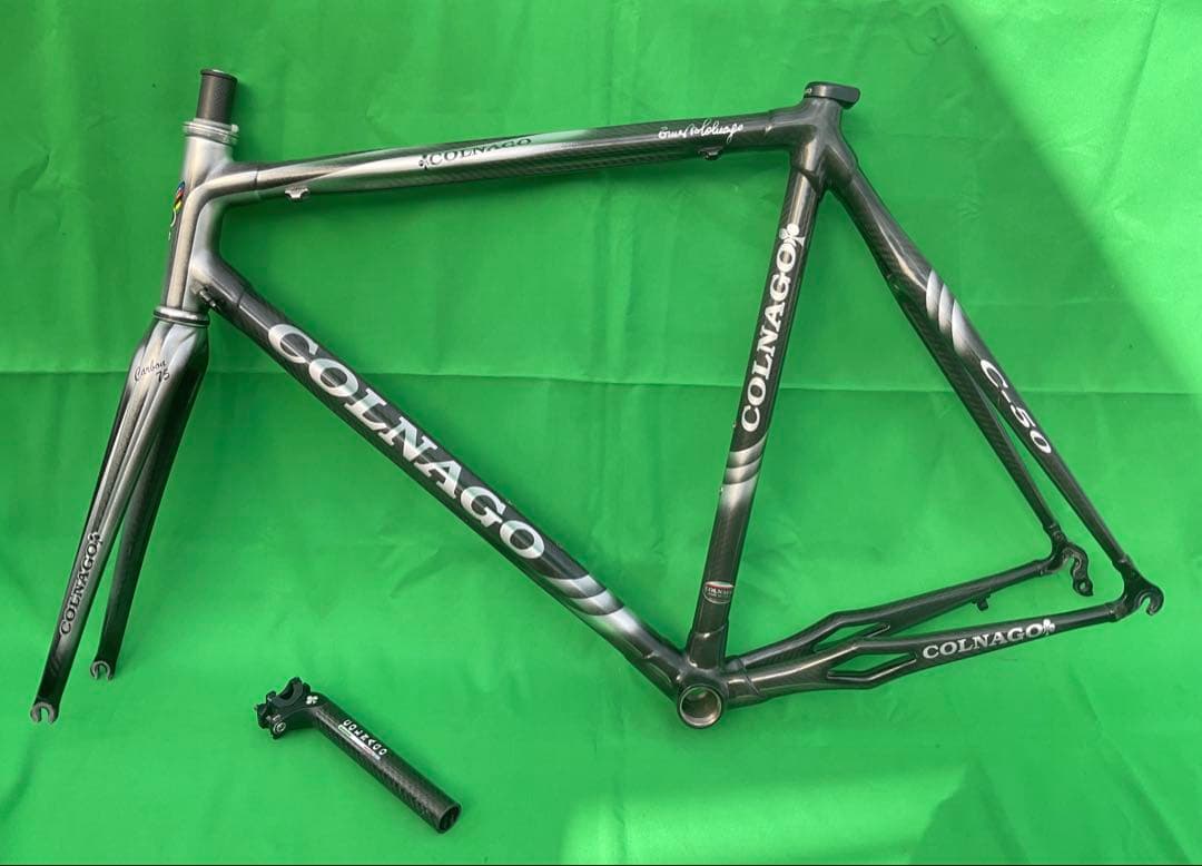 コルナゴ　COLNAGO C50 ホリゾンタル　ブラック&シルバー