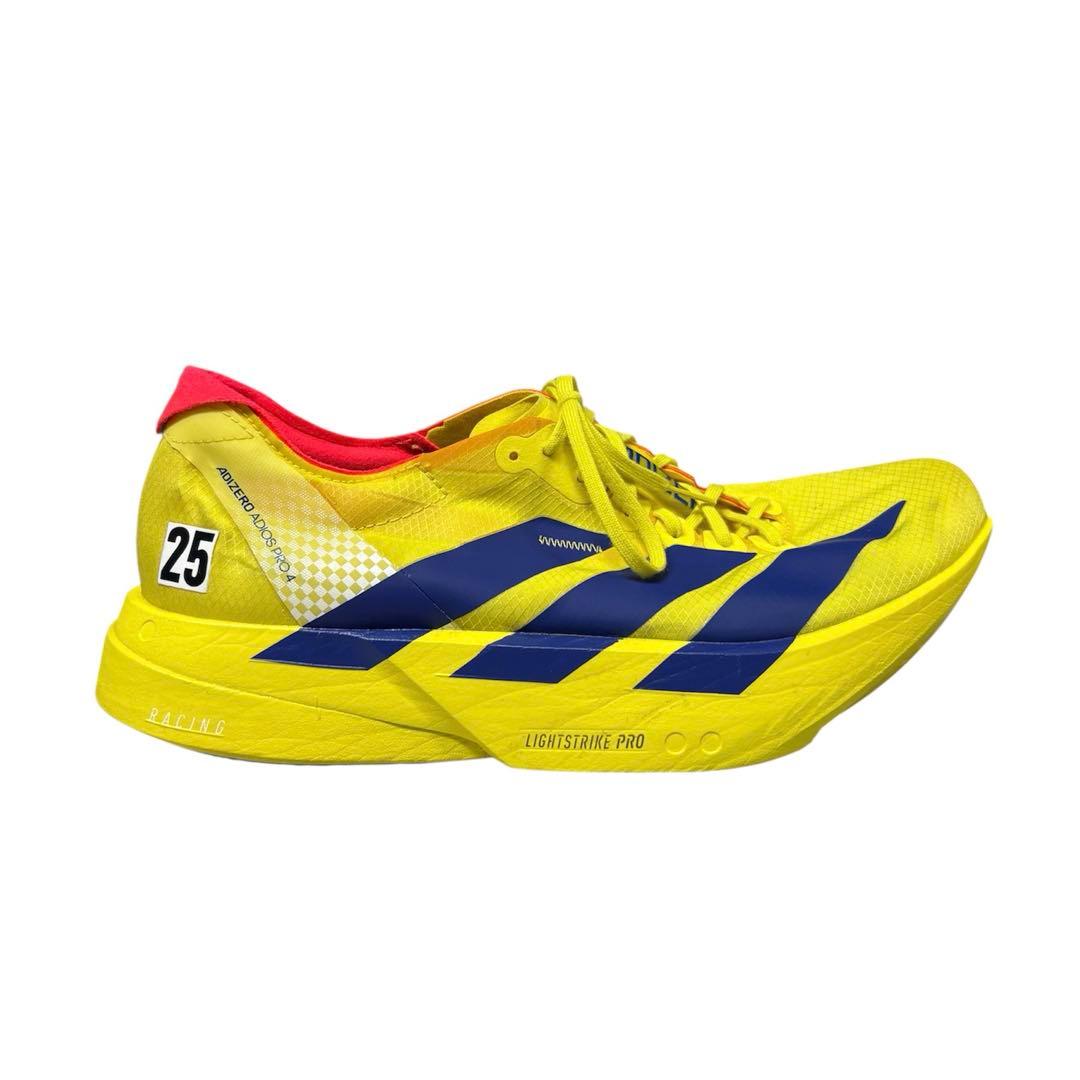 アディゼロ アディオスプロ4 ADIZERO ADIOS PRO4 27.5cm