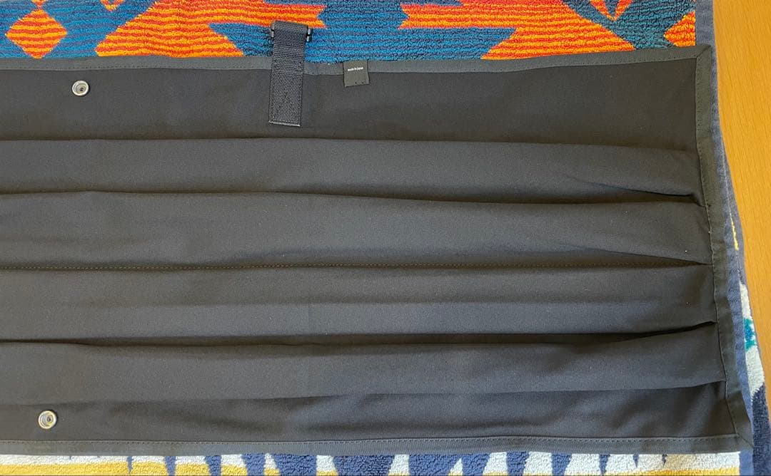 テント・タープ sunsetclimax Pole 2.4 Wrinkle Black