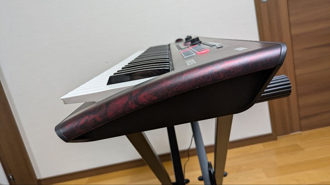 【レア】KORG KROSS2-61 RM(レッドマーブル)+純正付属品多数