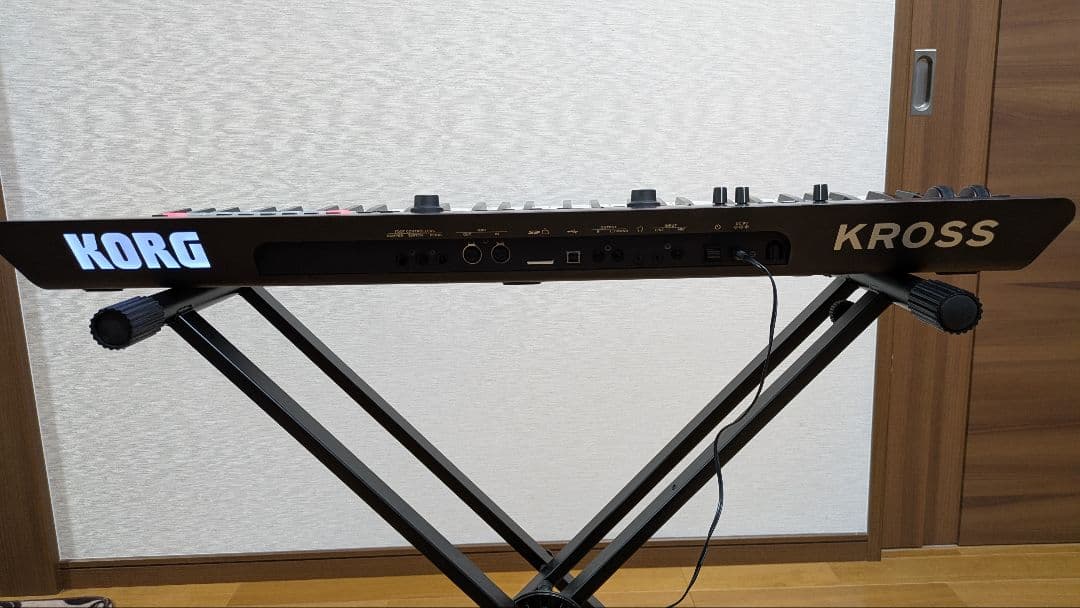 【レア】KORG KROSS2-61 RM(レッドマーブル)+純正付属品多数
