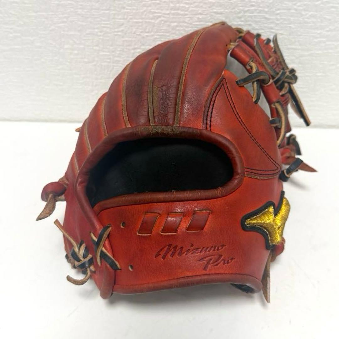 ミズノプロ軟式内野手グラブ