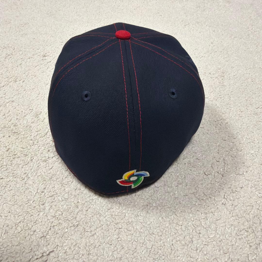 侍ジャパン NEW ERA 59FIFTY 7 3/8 サイズ調整テープ付