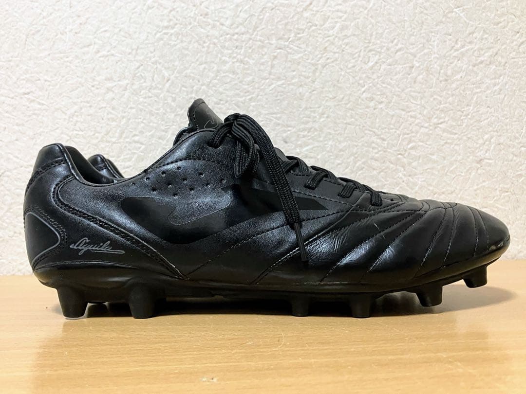 ★極美品！JOMA ホマ 天然皮革&人工皮革 サッカースパイク シューズ 28
