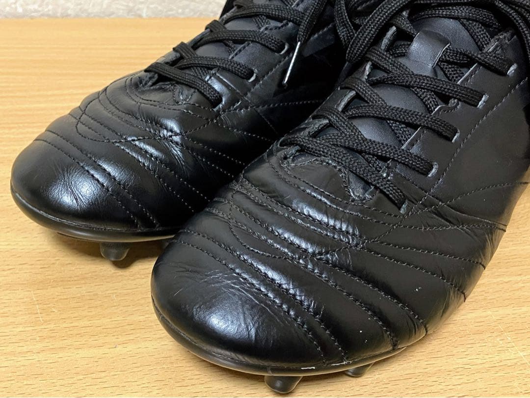 ★極美品！JOMA ホマ 天然皮革&人工皮革 サッカースパイク シューズ 28