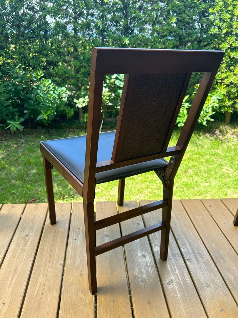 Leg-0-Matic FoldingChair2脚セット キャンプに最適です。