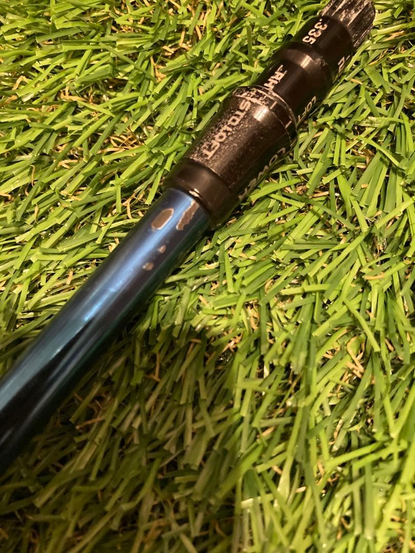 Diamana S73x5ct フレックス S ドライバー用テーラースリーブ