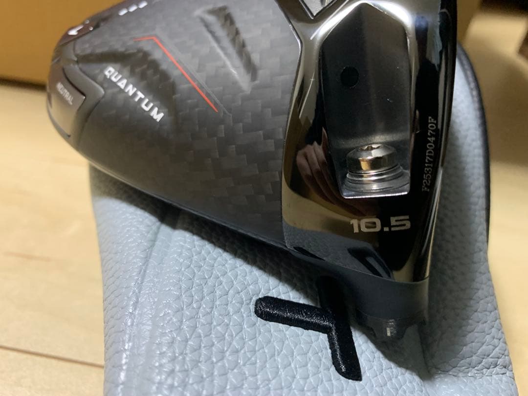 キャロウェイQUANTUMトリプルダイヤモンドMAX10.5°ドライバーヘッド