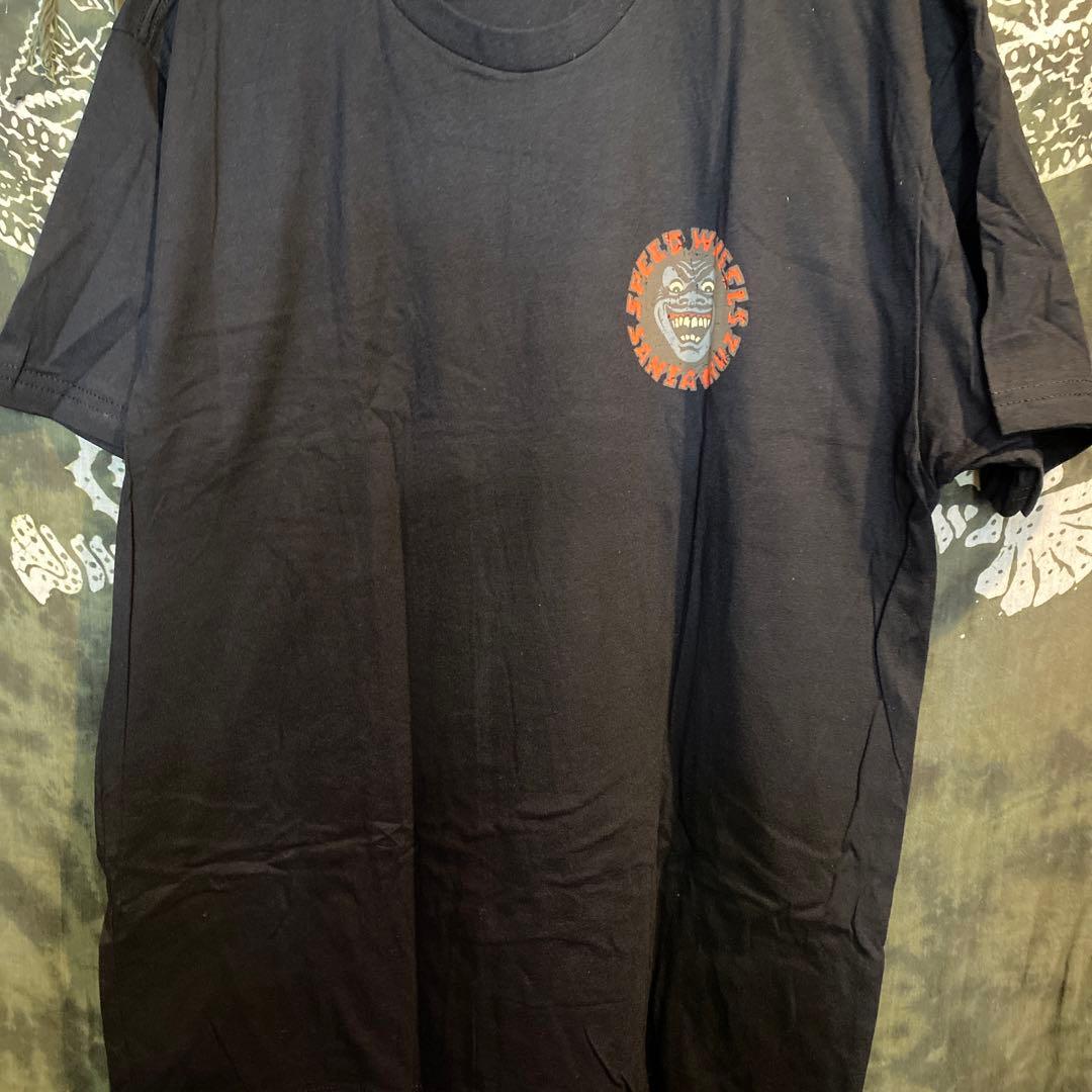 SANTA CRUZ サンタクルーズ　ユニセックス半袖Tシャツ Lサイズ