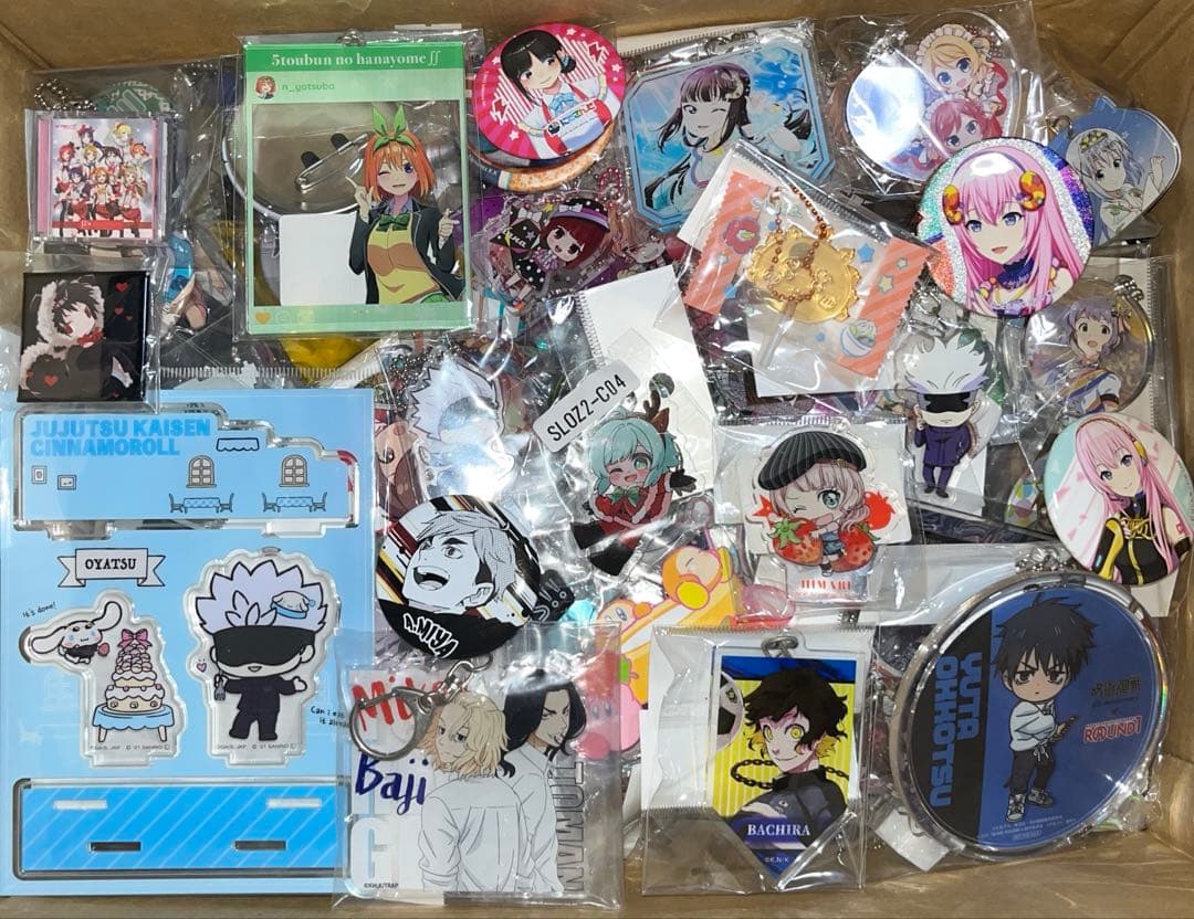 アニメグッズ キャラクターグッズ 缶バッジ 750点以上 大量 まとめ売り