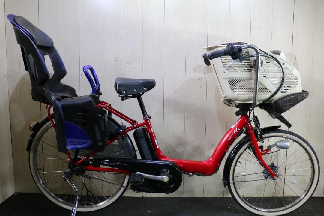 ブリヂストンアンジェリーノアシスタA26L82 22-26型6AH　赤
