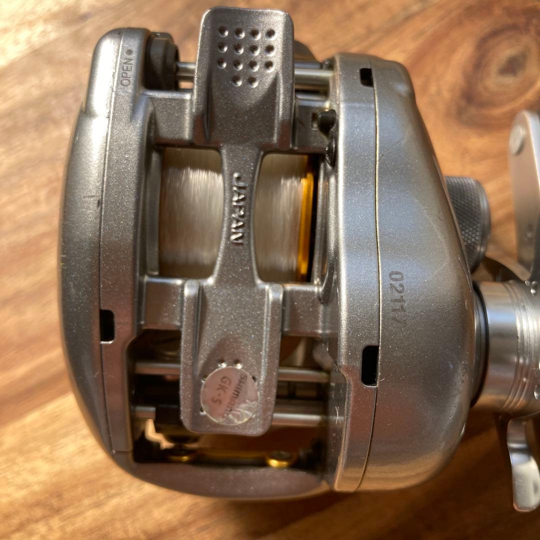 Shimano nium Mg リール　シマノ　07メタニウムmg
